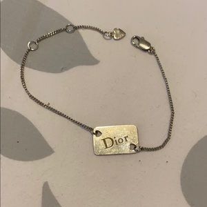 Authentic Dior Charm Bracelet